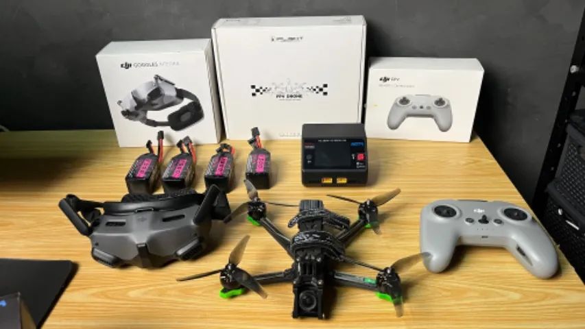 KIT FPV PROFISSIONAL (NUNCA USADO) - Foto 2