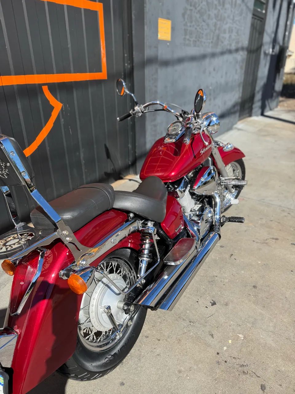 Honda Shadow 750 - Foto 3