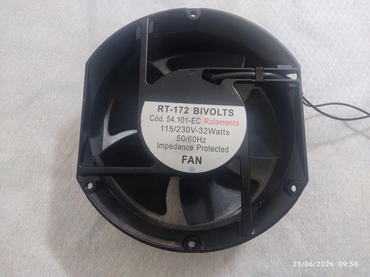 Mini ventilador RT 172 32 watts, bivolt - Foto 2