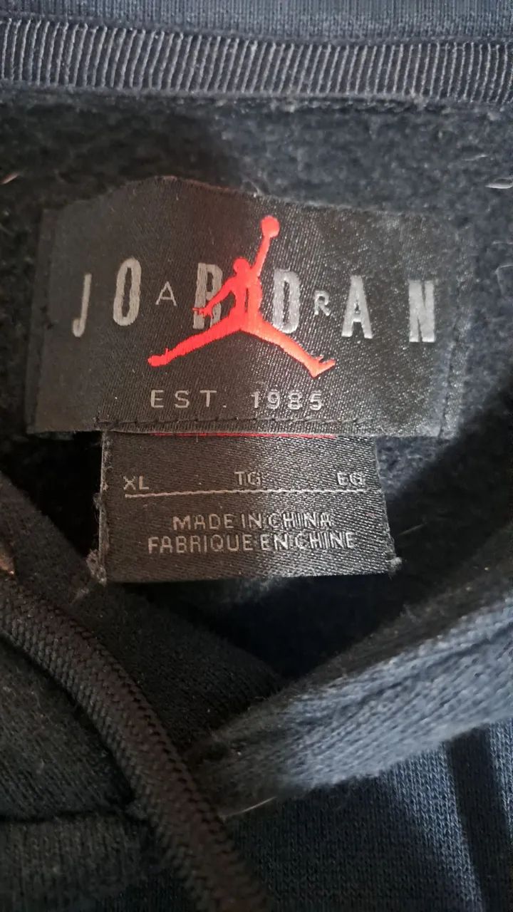 Moletom Jordan x Paris Saint - Germain ( XL ) - Foto 4