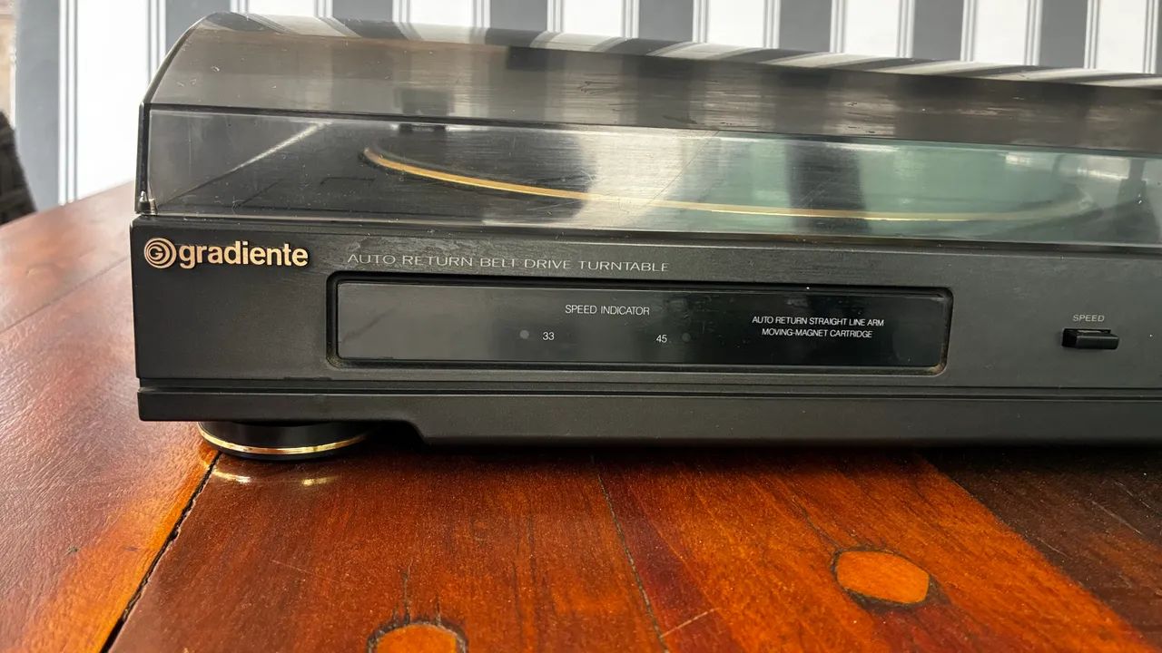 Toca-discos Gradiente Target Premium  - Foto 4