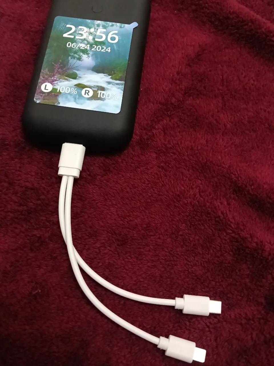 Fone bluetooth/Power Bank  - Foto 3