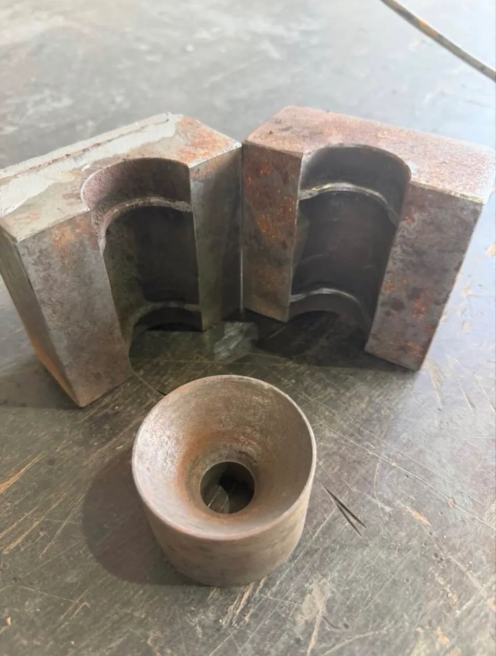 Vende-se Matriz e boleador para andaime  - Foto 2