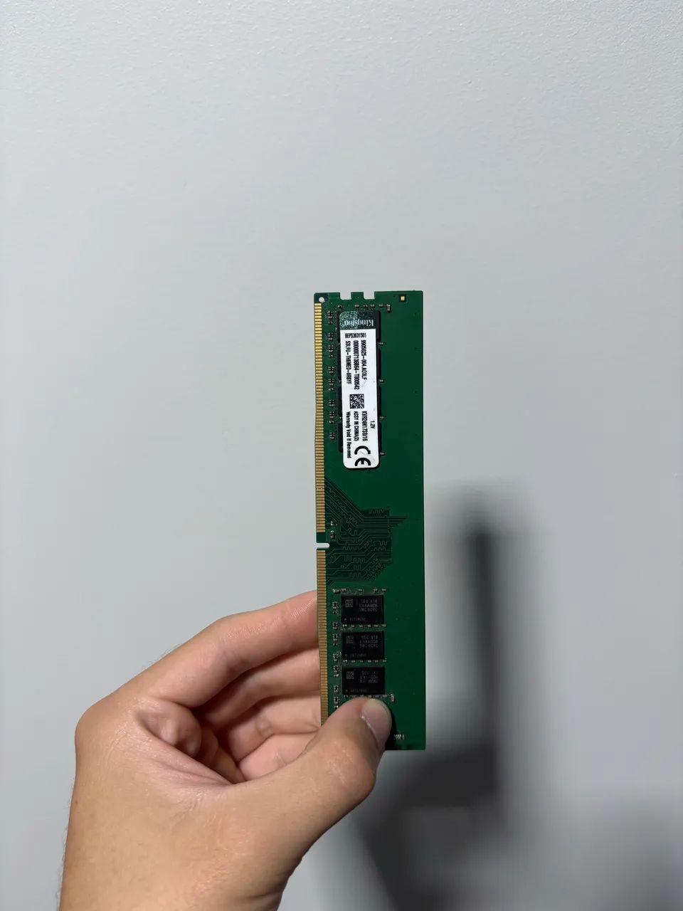 Memória ram KINGSTON 08GB DDR4 