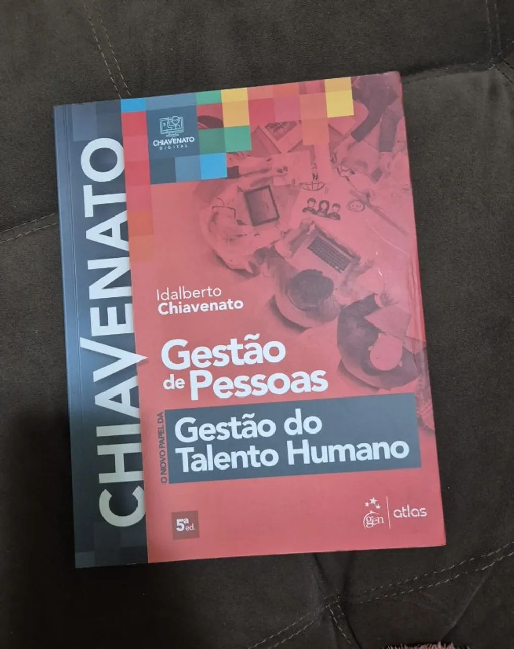 Livro Gestão do Talento Humano Chiavenato