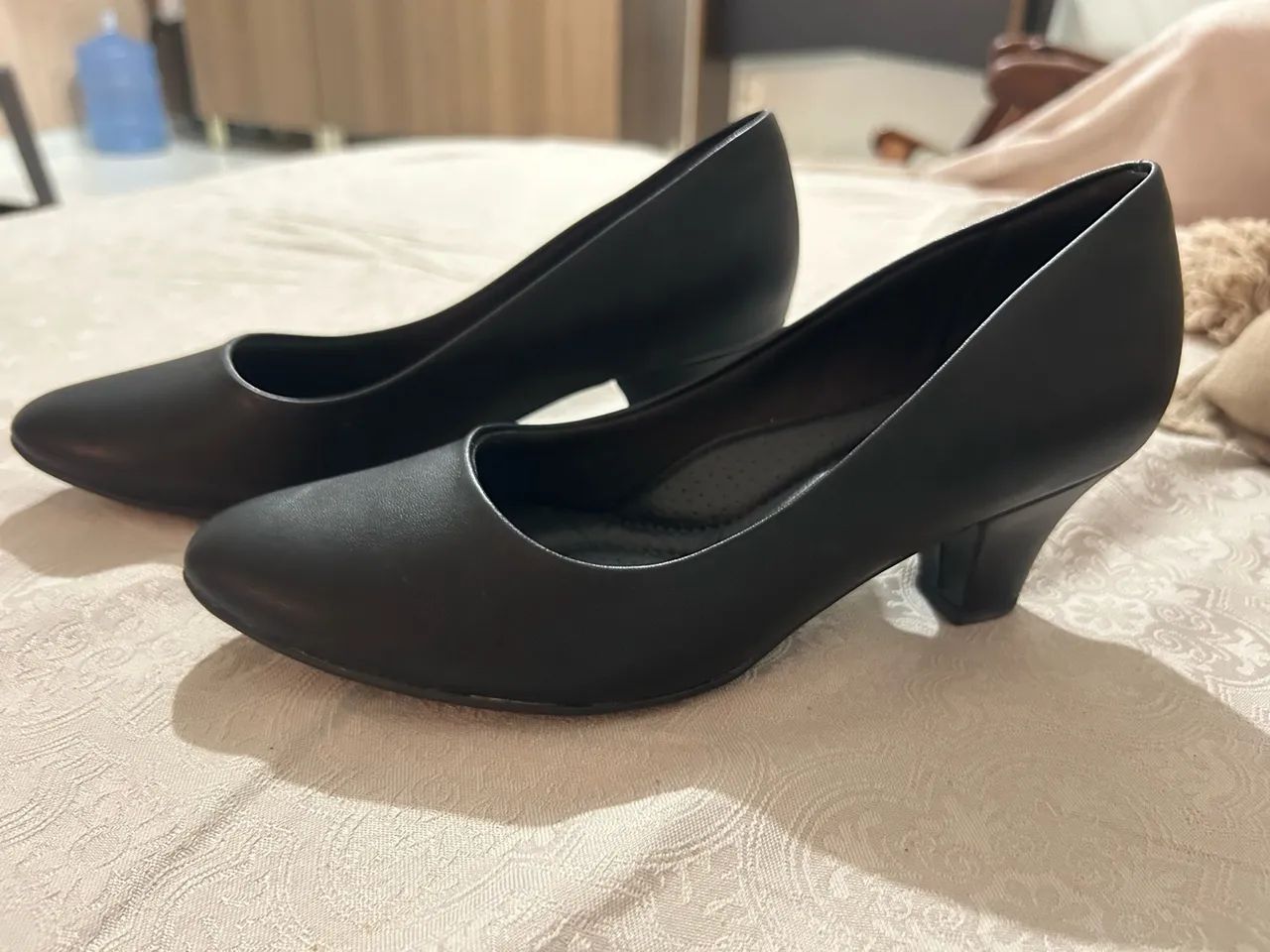 Sapato scarpin preto 35