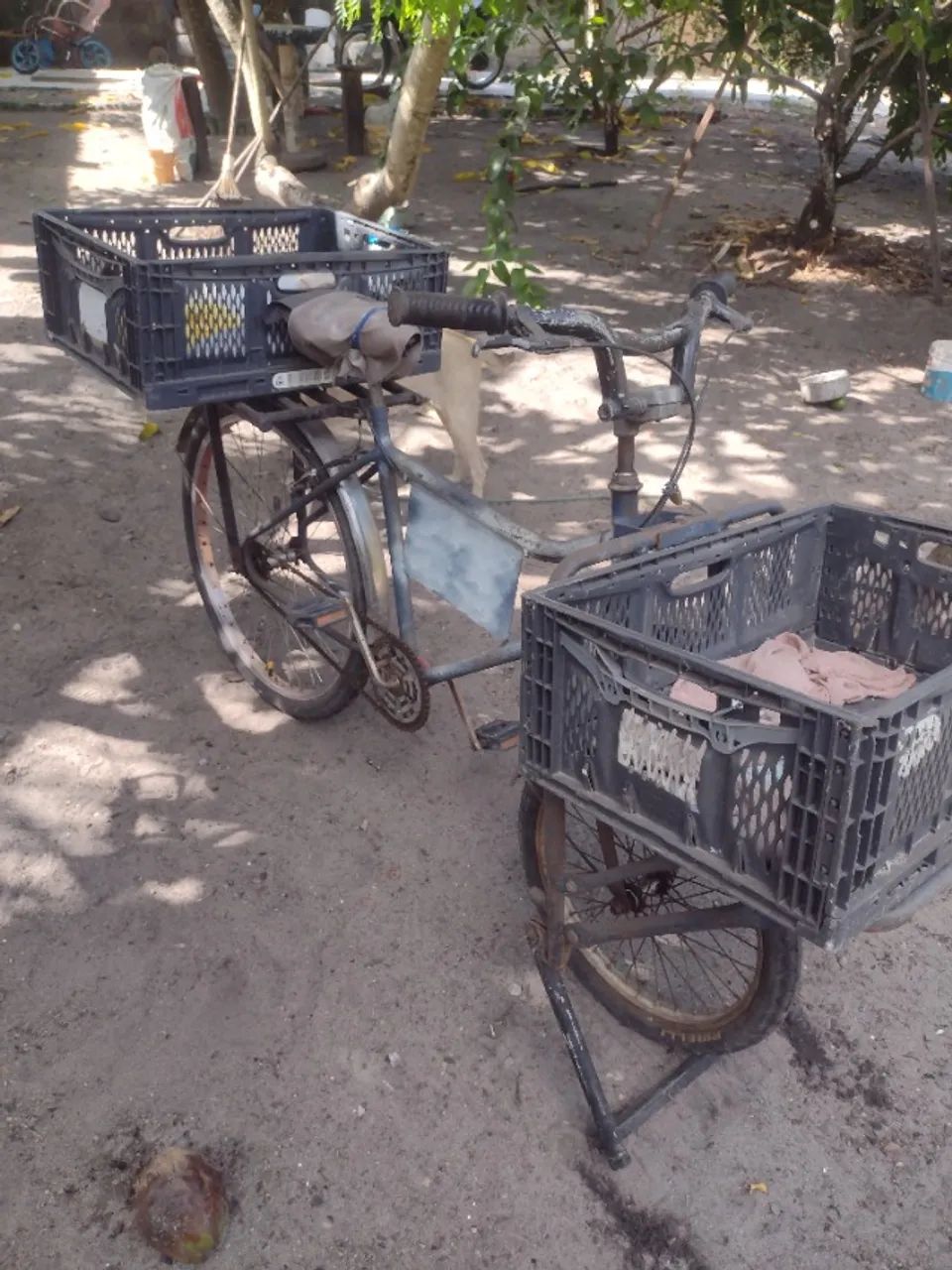 Bicicleta cargueira  - Foto 2