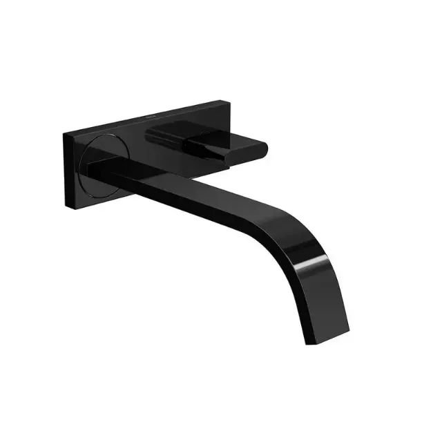 TORNEIRA LAVATÓRIO EMBUTIDA PAREDE DN20 BLACK NOIR DECA - Foto 4