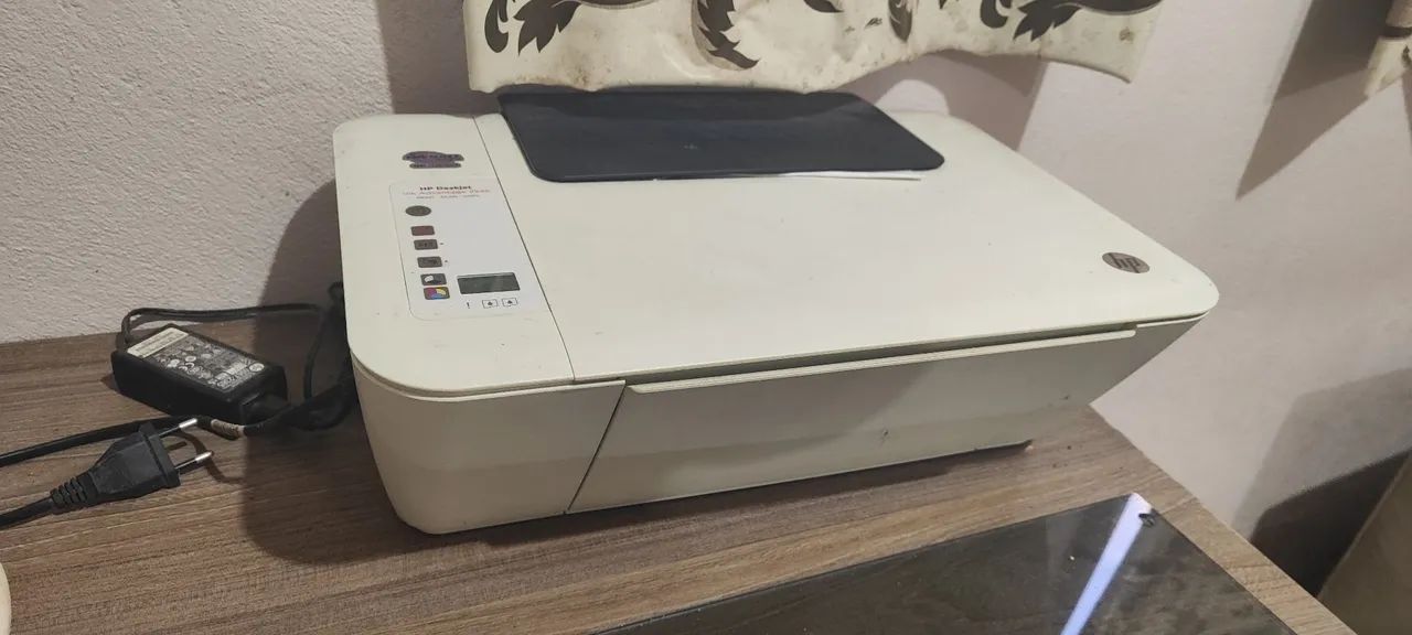 Impressora Hp com escâner 