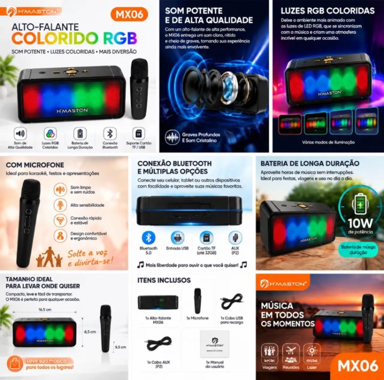 Karaokê com microfone  - Foto 5