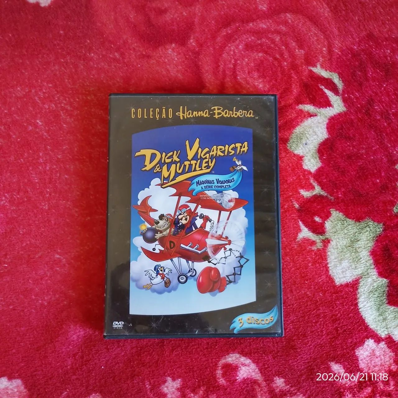 DVD DICK VIGARISTA E MUTTLEY - 3 Discos