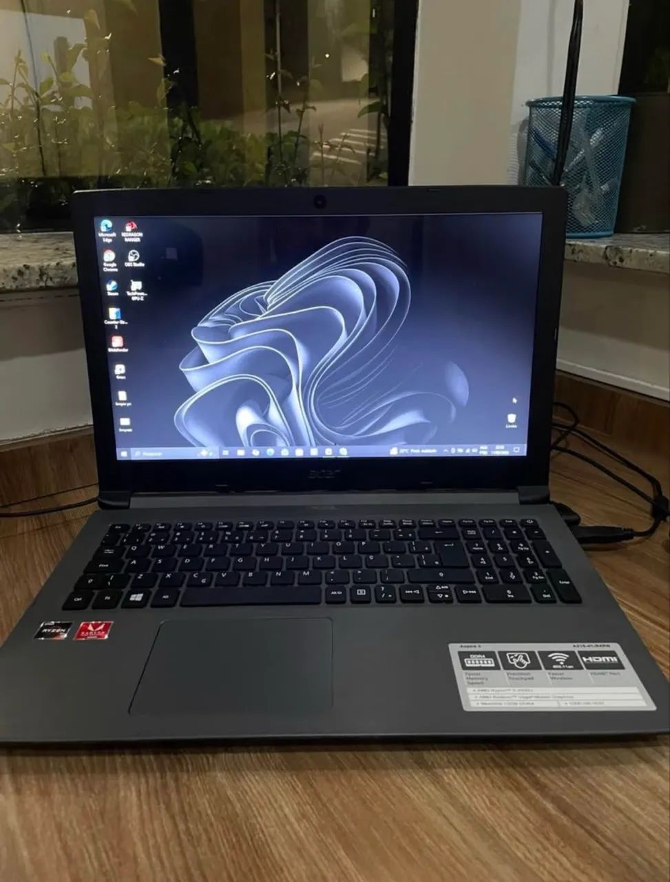 Notebook Acer Aspire 3 Ryzen 5  A315-41-R4RB - Foto 3