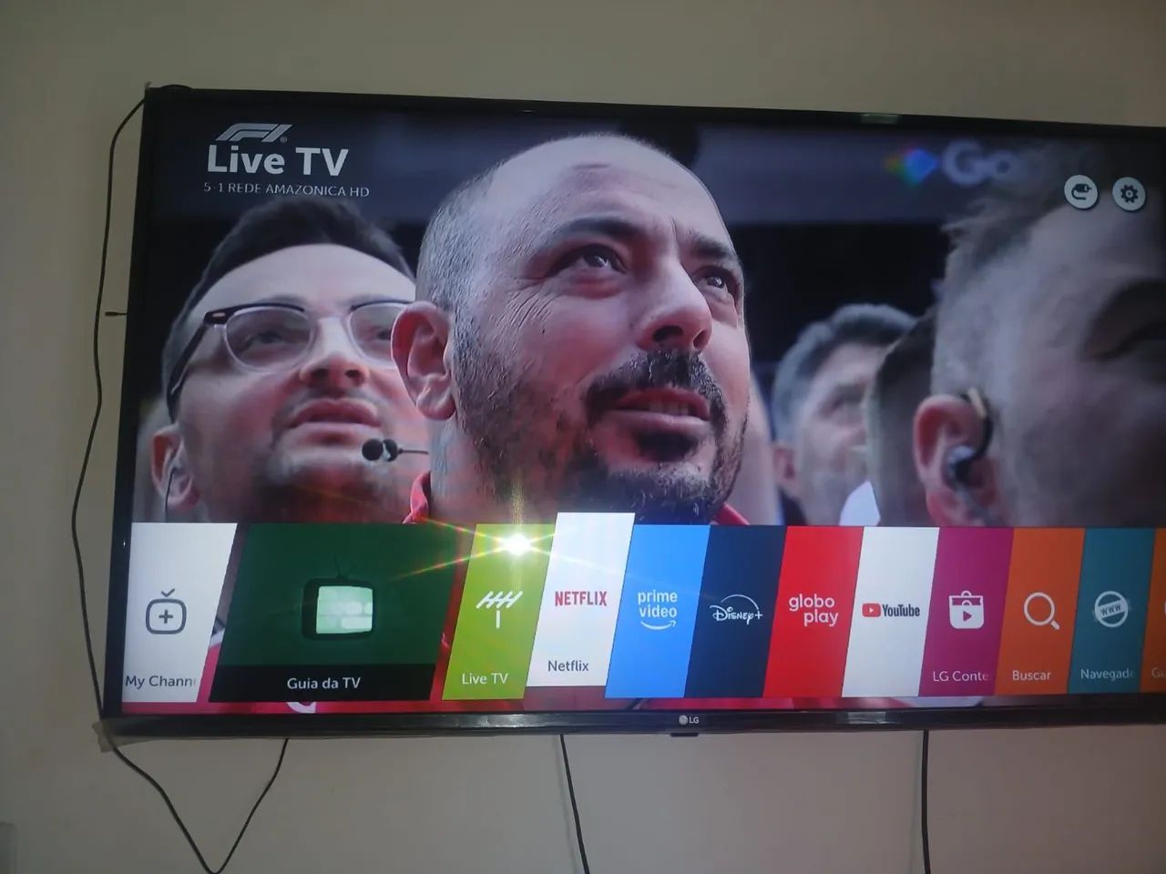 TV LG  smart 50 polegadas 