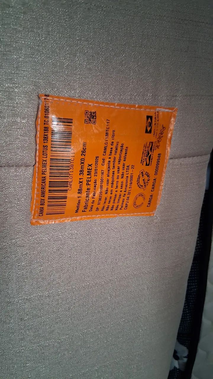 Cama de Casal Pelmex  - Foto 3