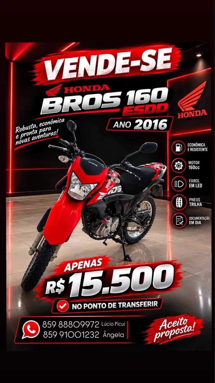 Bros 160 esdd 2016 - Foto 2