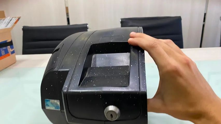 Relógio de Ponto Henry Super Fácil R03 - Usado - Foto 3