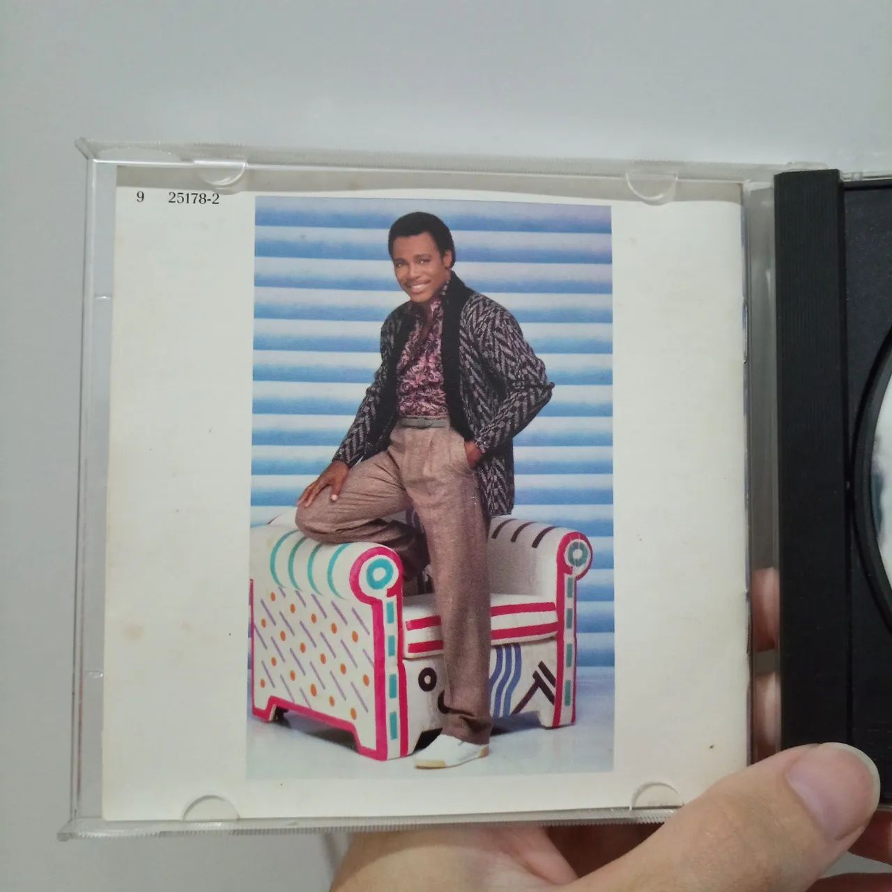 George Benson - 20/20 CD Original Importado 1985 - Foto 2