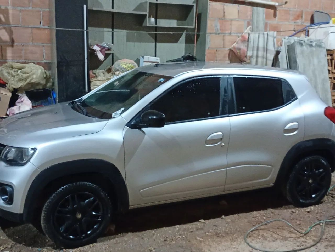 Renault Kwid Intense 1.0 Flex 12V 5P Mec. 2021 - Foto 3
