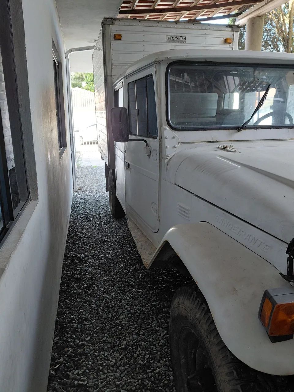 Toyota Band.Jipe Band.Jipe Cap.de Aço Chas. Longo Diesel 1997