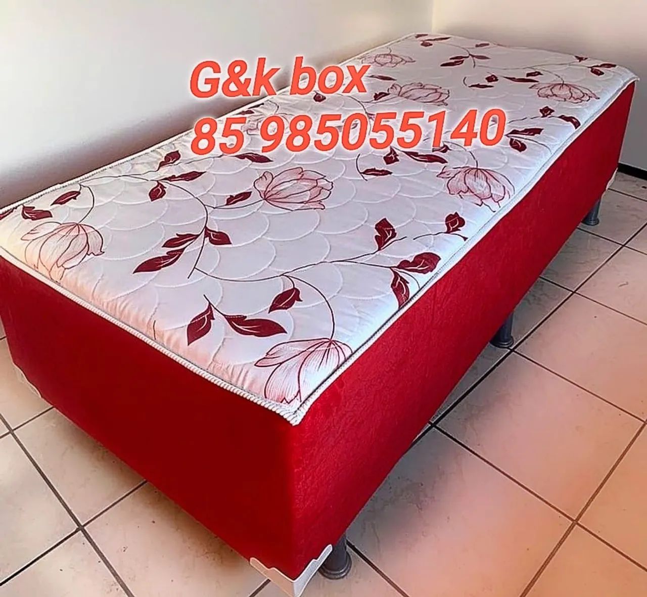 CAMA DE SOLTEIRO ? TECIDO NORMAL ? - Foto 2