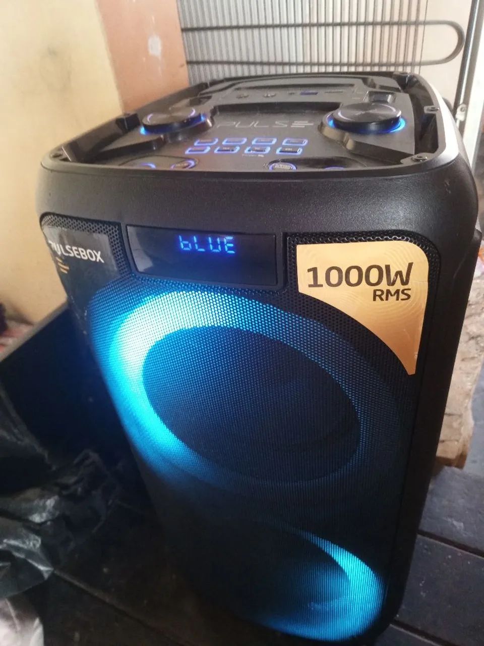 400reais caixa de som pulsebox novinha - Foto 4