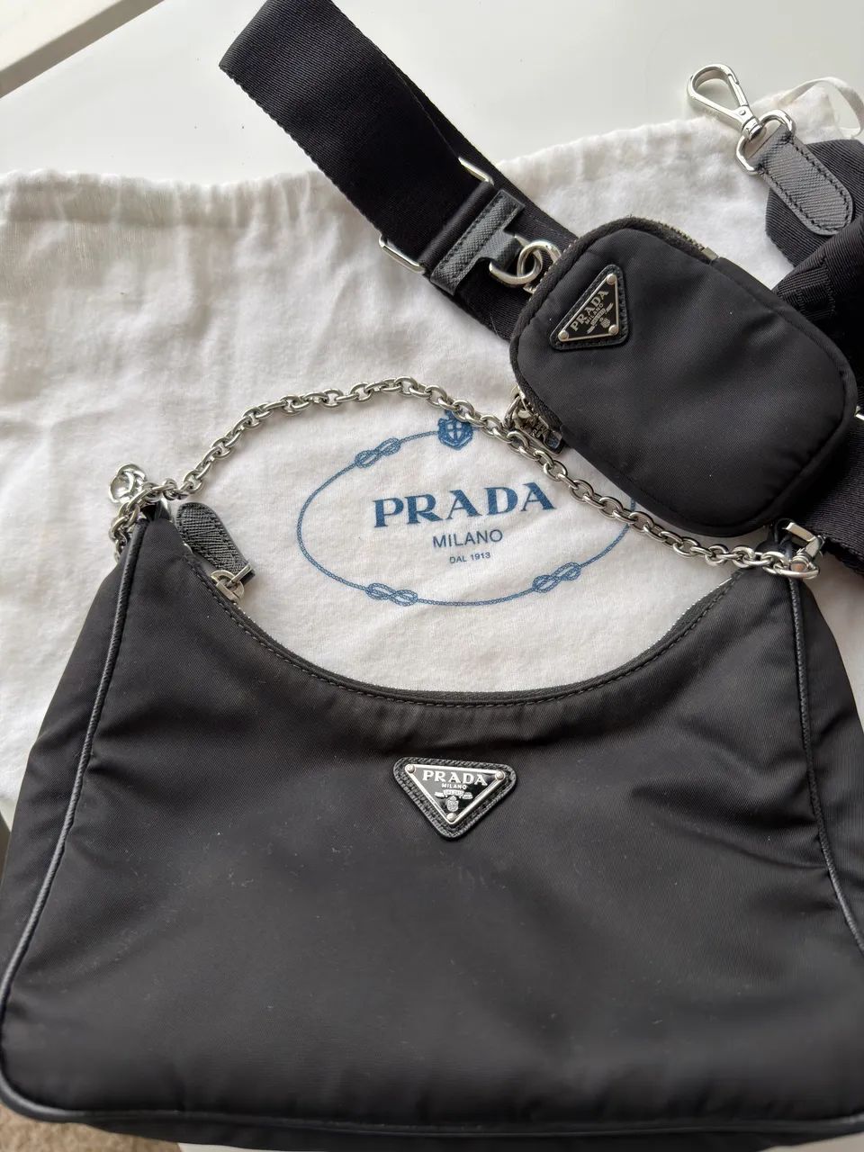 Bolsa Prada 