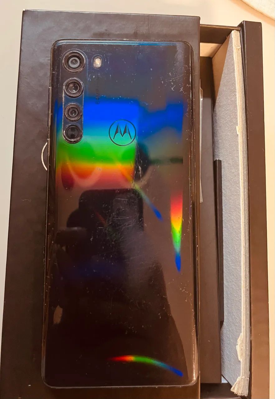 Moto edge 2020 + samsung s10 plus  - Foto 5