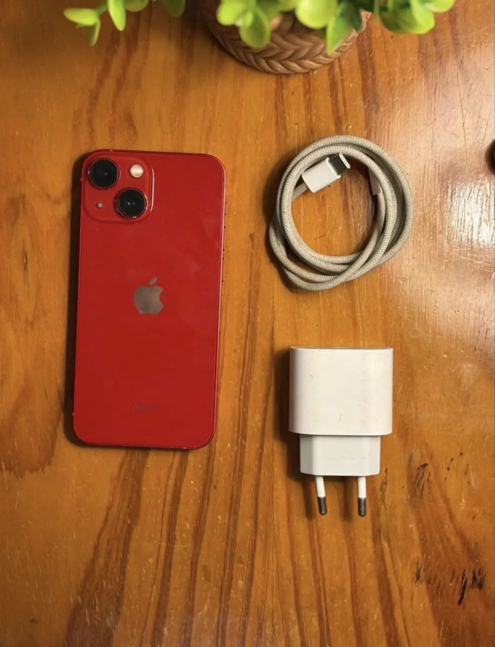 iPhone 13 mini RED 256GB - Celulares e Smartphones - Parque das