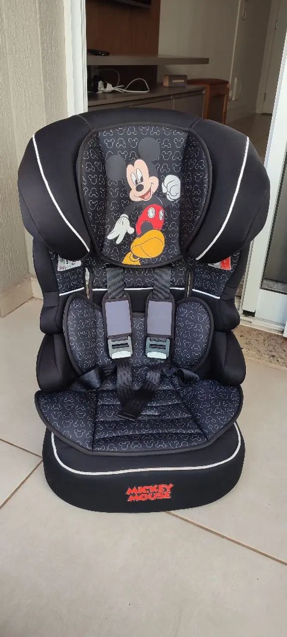 Cadeira para carro Mickey  - Foto 2