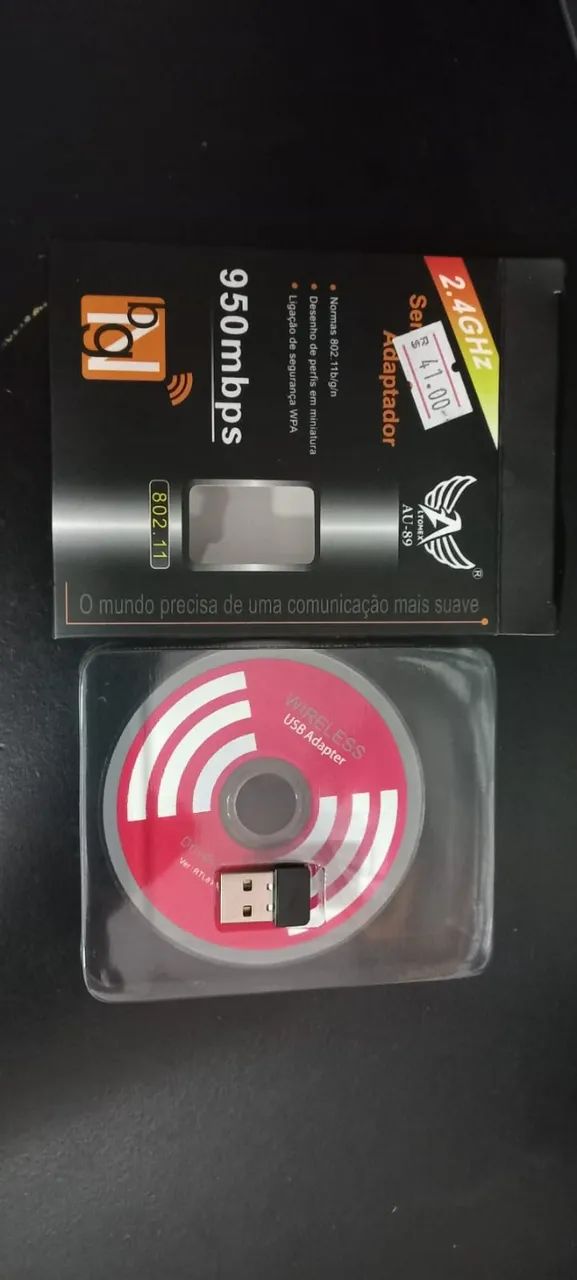 Adaptador wi fi computador / PC - Foto 2
