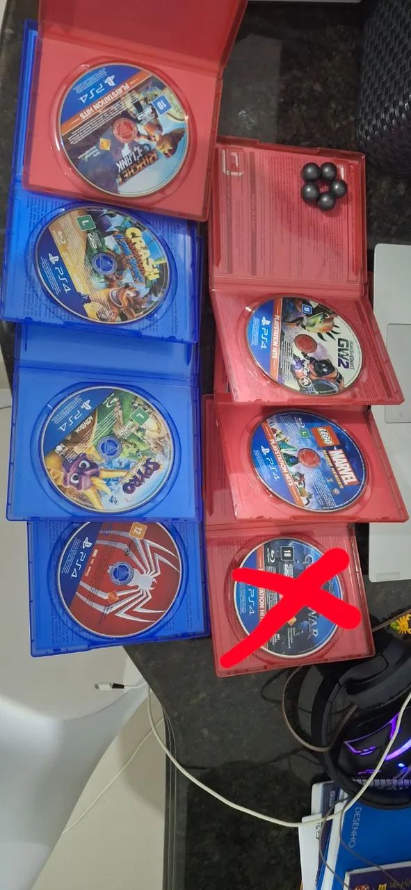 Jogos ps4 - mídia física  - Foto 2