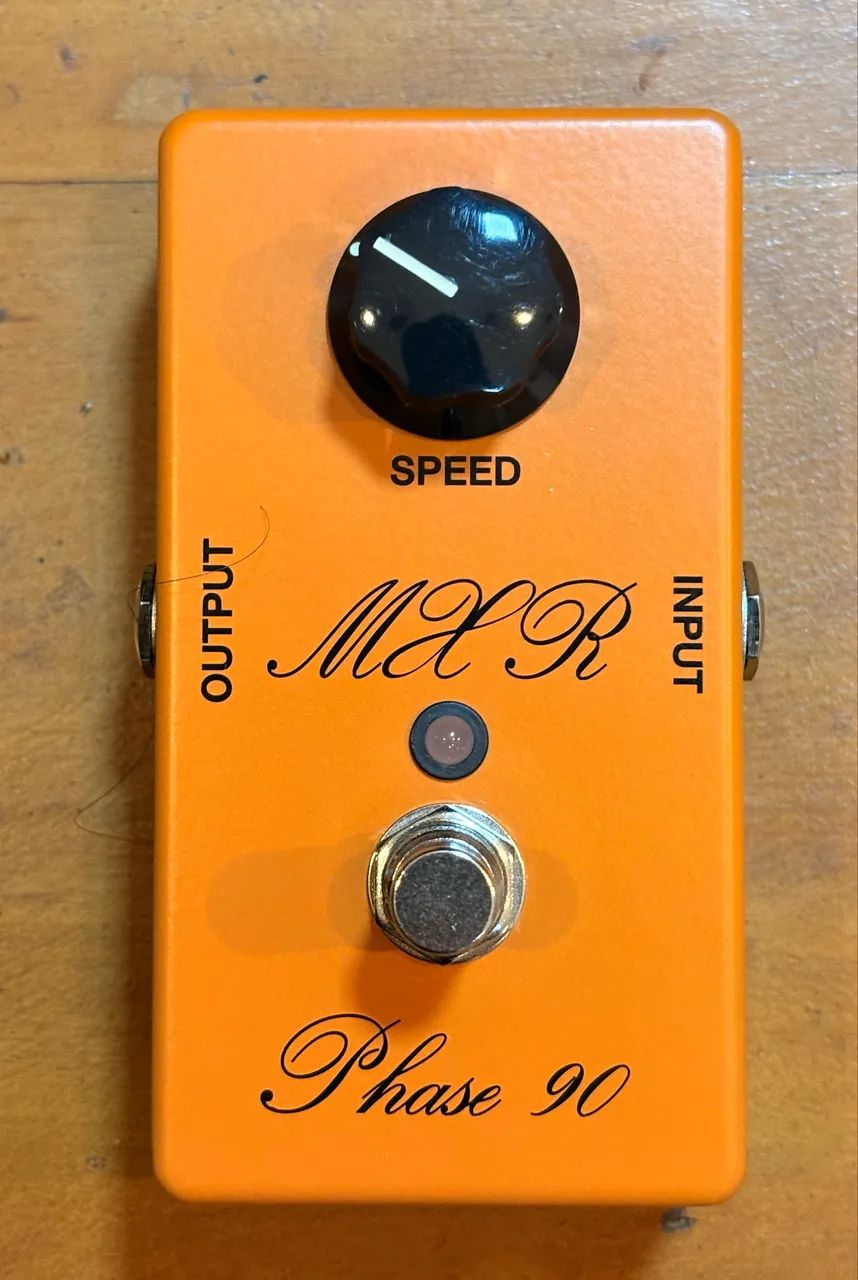 Pedal guitarra Dunlop MXR Phase 90 script - Foto 4