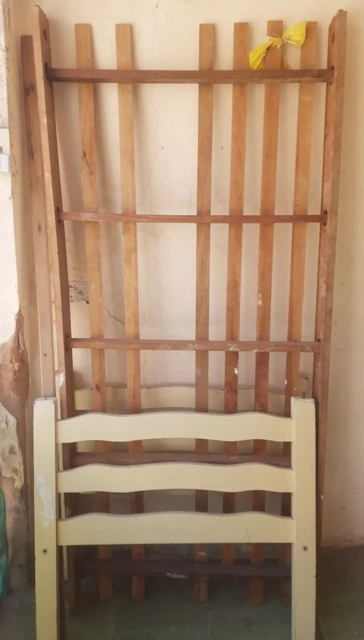 Cama de Solteiro (leia) 