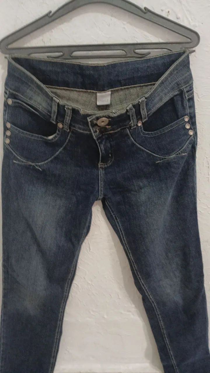 Calça jeans feminina 