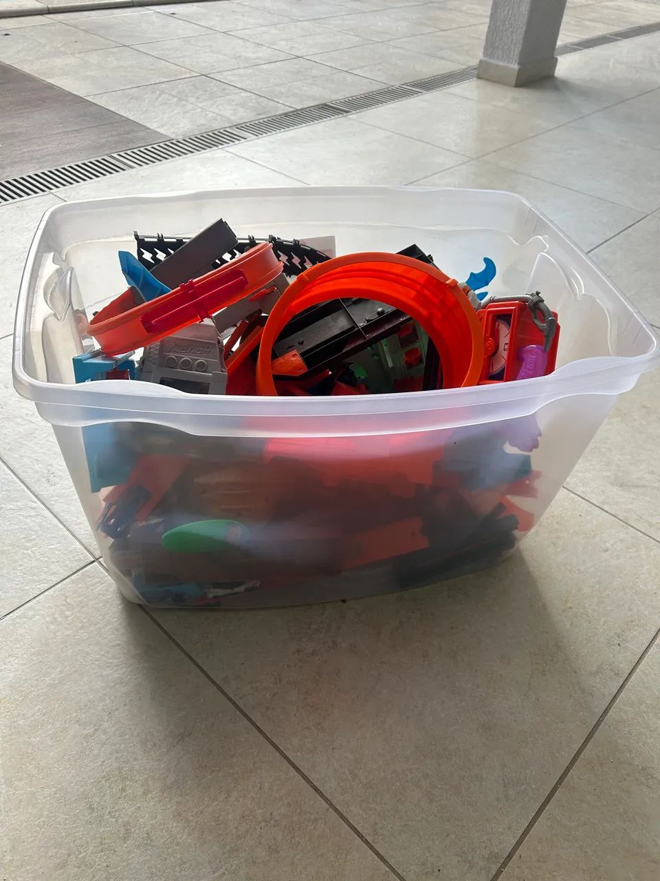 Pista hot wheels