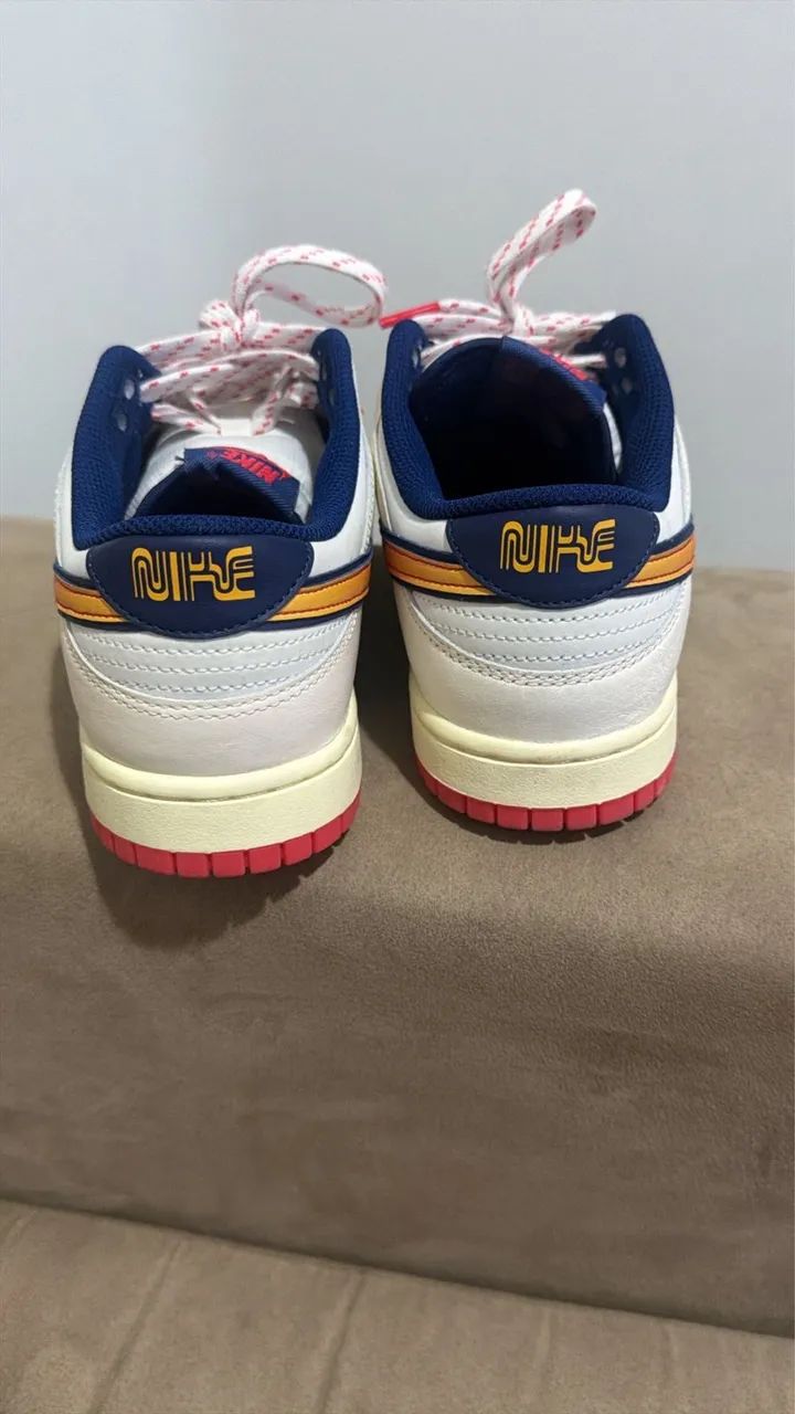 Nike Dunk Low  edição limitada original TAM 40 - Foto 3