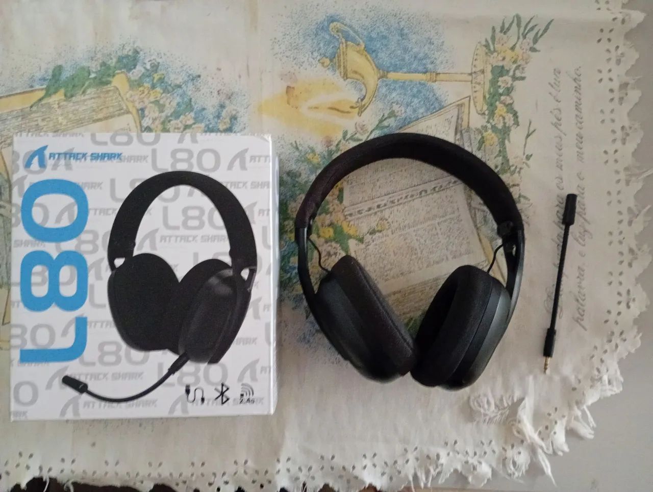 Headset attack shark L80  - Foto 5