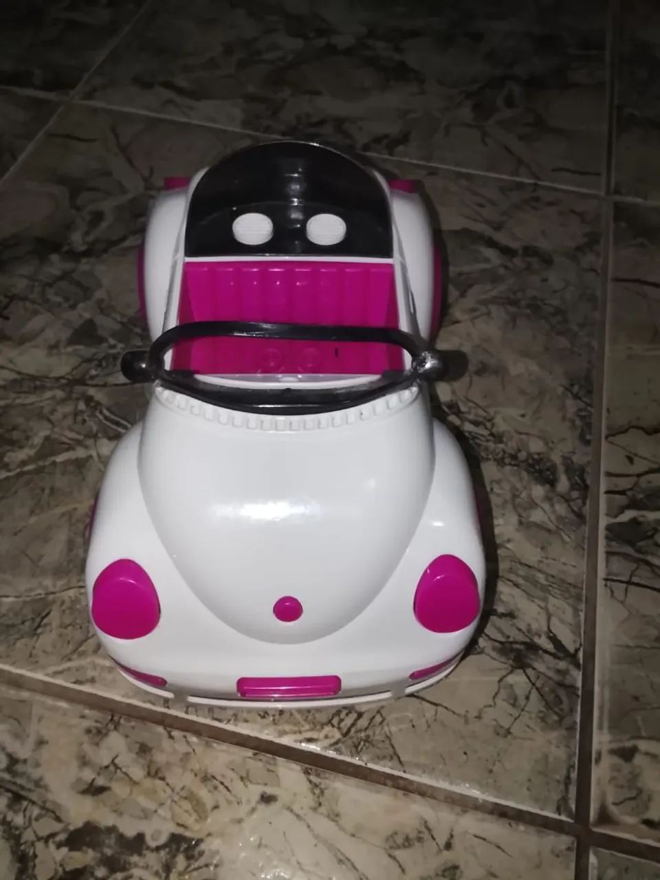 Kit Boneca e Carrinho Conservados