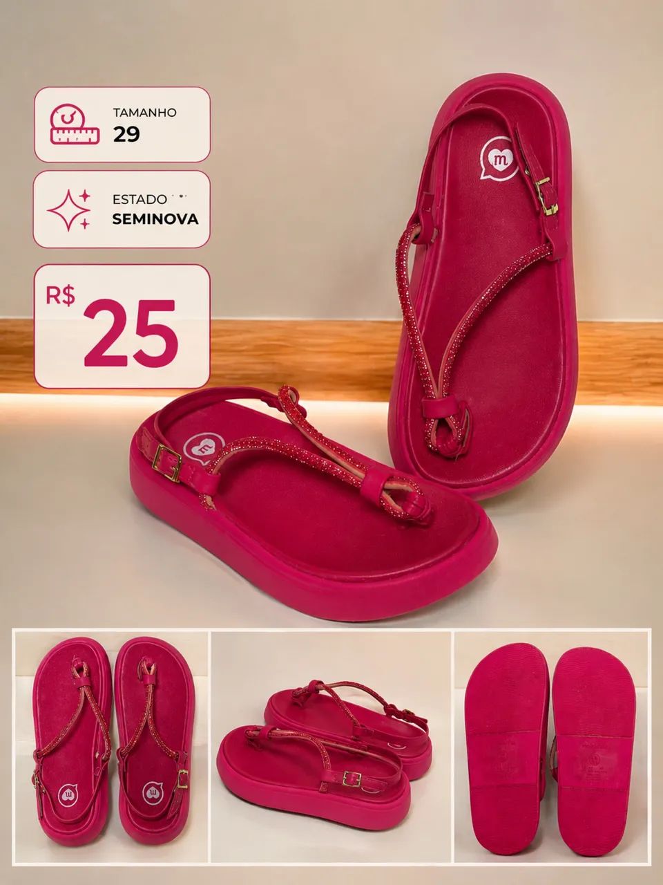 Sandalia infantil 