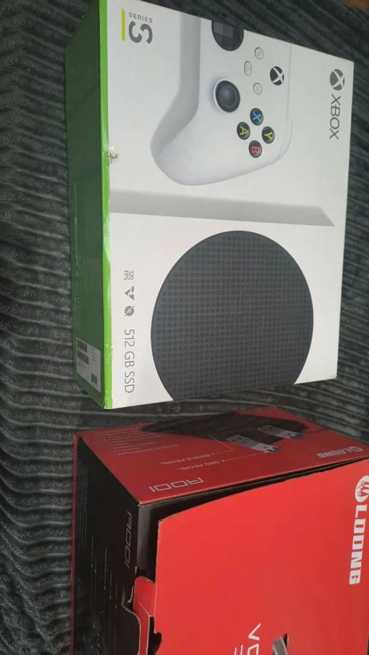 Xbox séries s e volante  - Foto 2