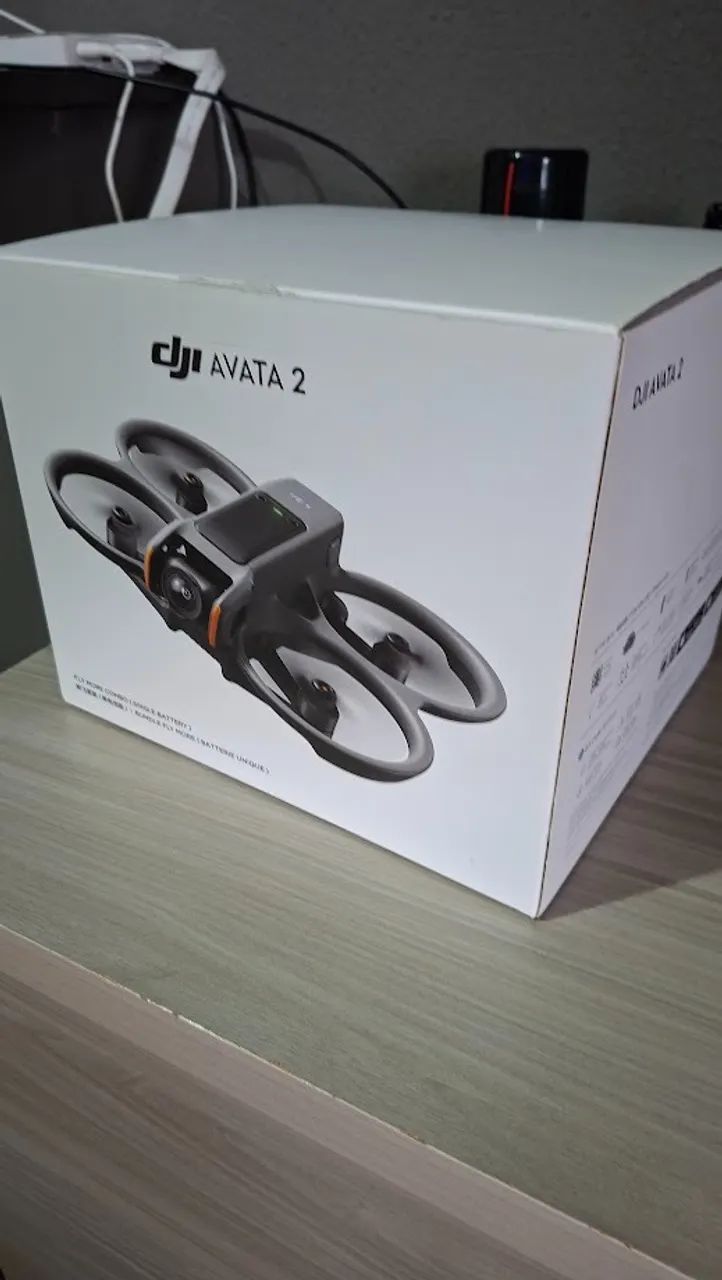 Drone DJI Avata 2 Completo! - Foto 2