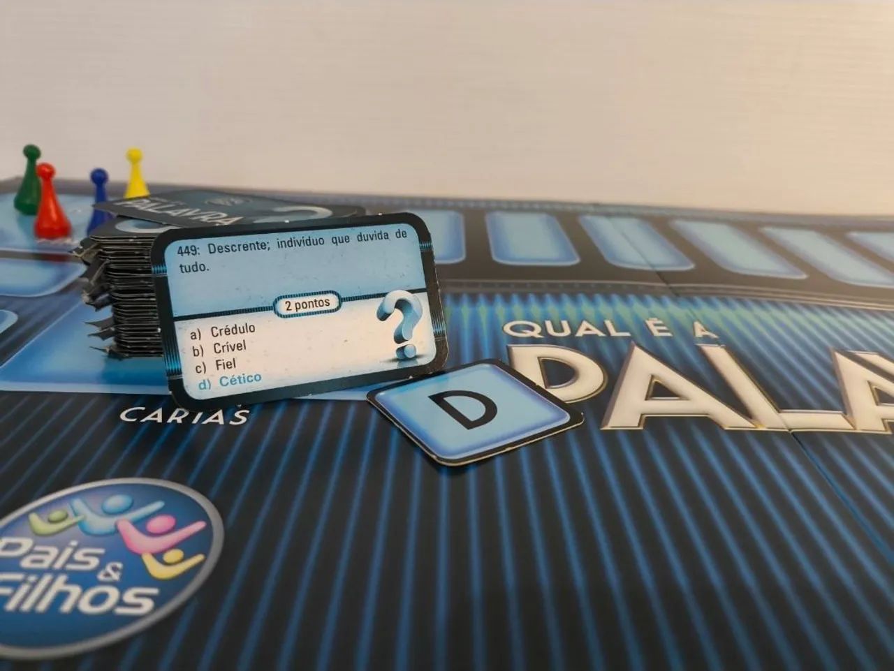 Jogo Qual é a Palavra - Completo (pais e filhos) - Foto 5