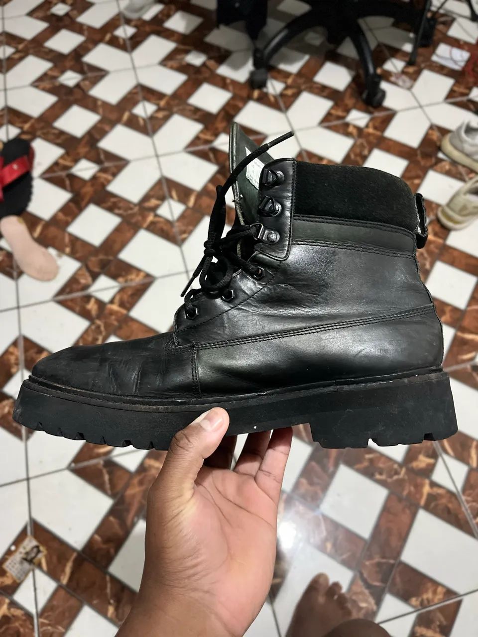 Bota coturno Jhon Jhon TAM 40 - Foto 2