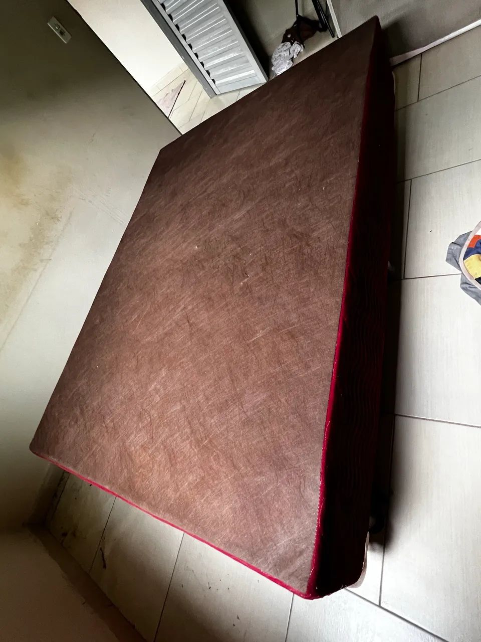 CAMA DE CASAL + SOFÁ-CAMA ? R$ 600 OS DOIS  - Foto 4
