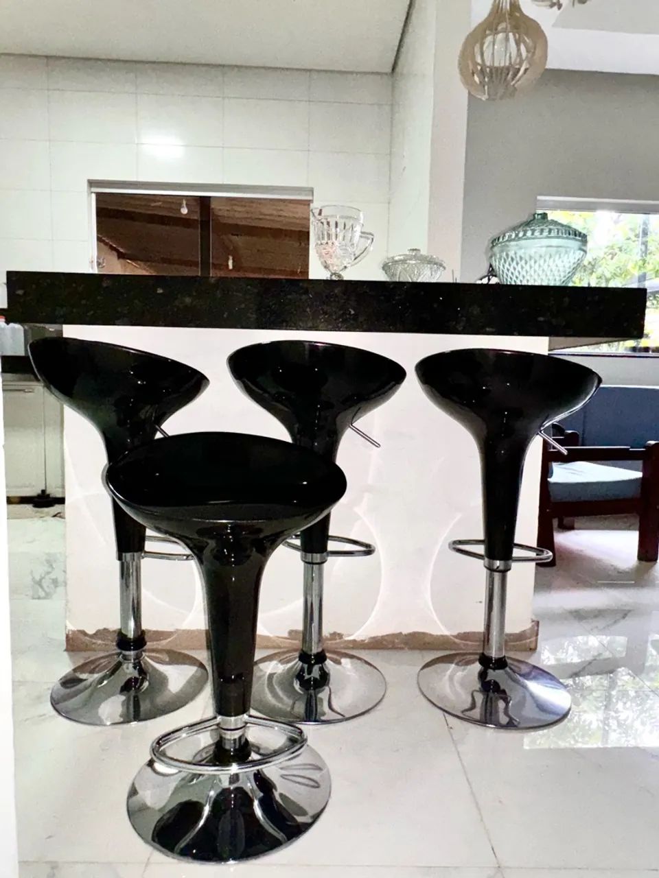 Banquetas Pretas  - Foto 5