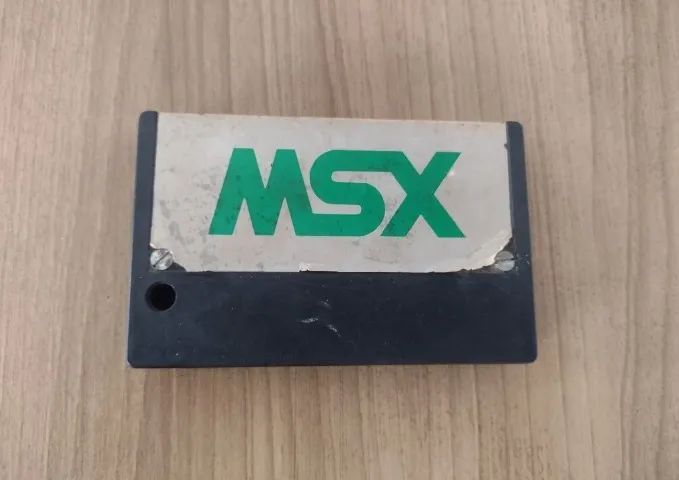 Padeiro Maluco - Cartucho Para Msx