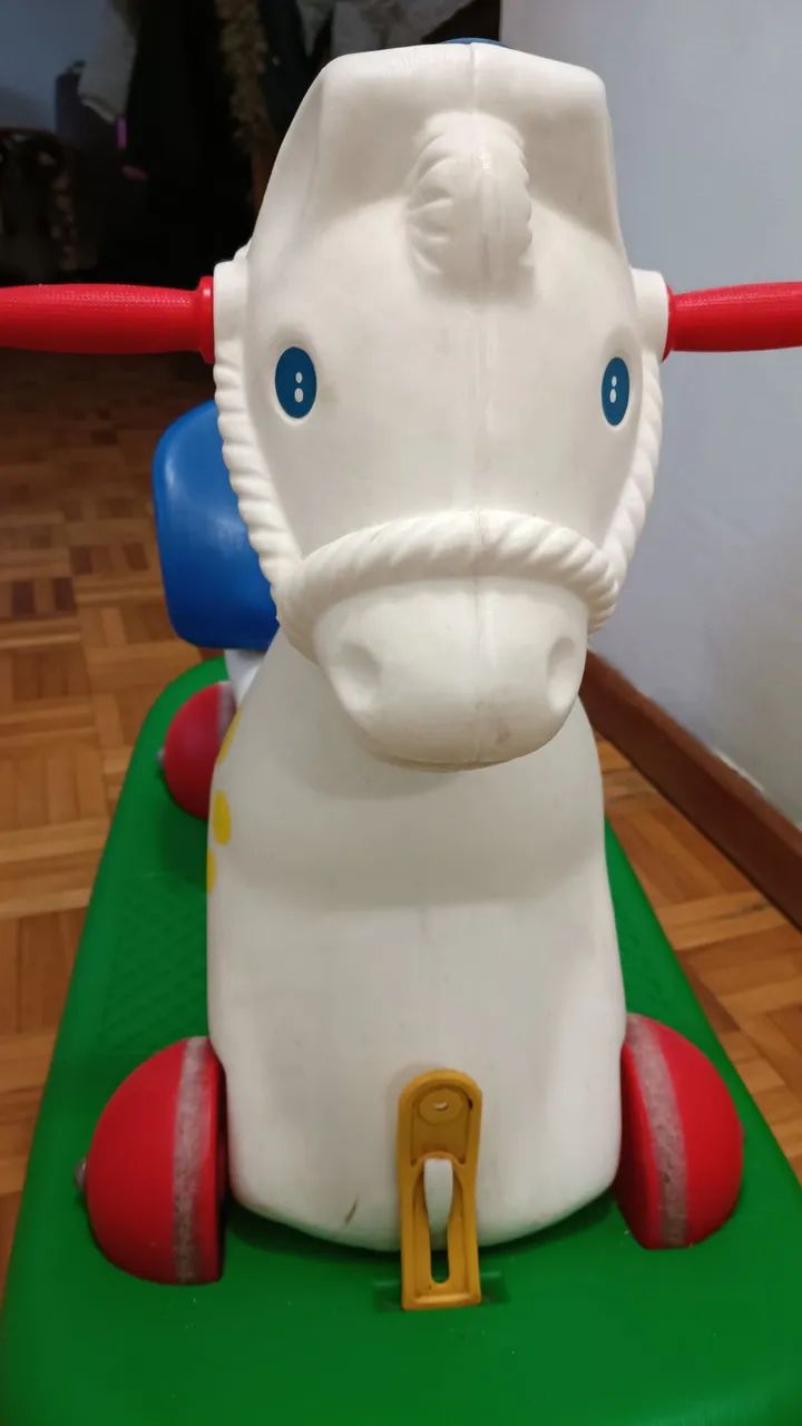 Andador e cavalinho - Foto 3