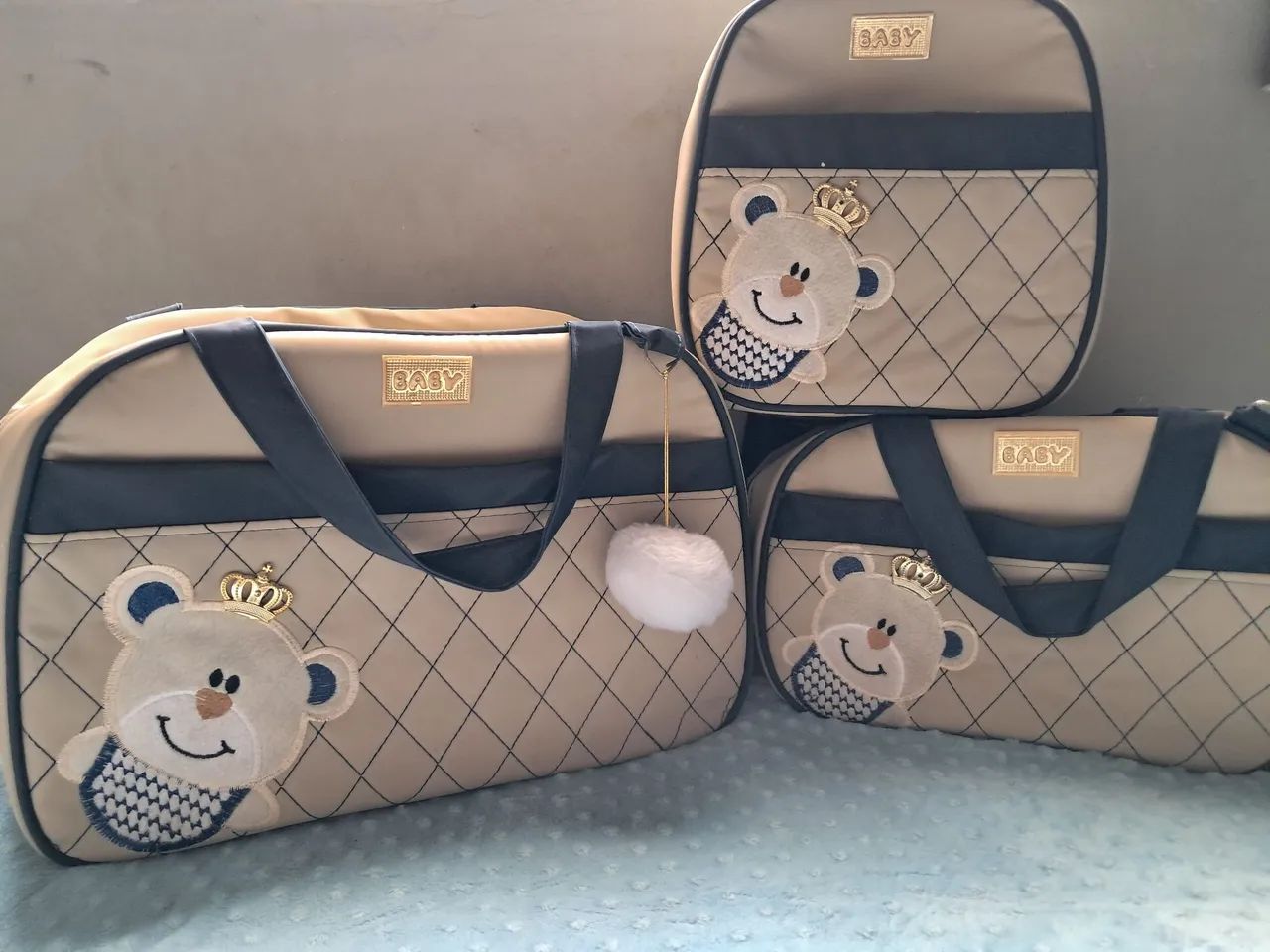 saída da maternidade e bolsas  - Foto 2