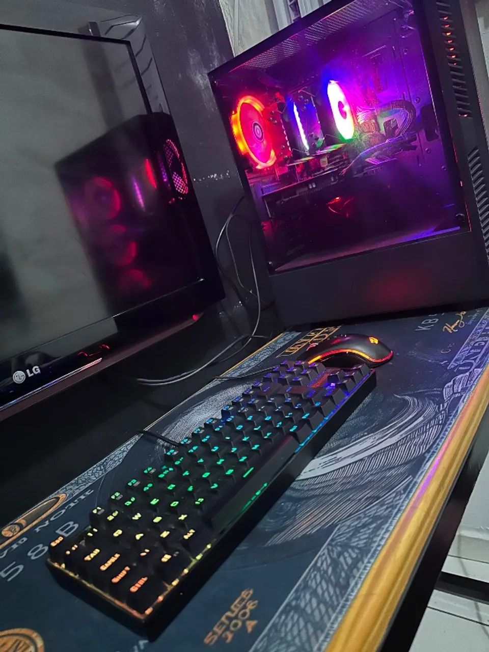 Pc Gamer estado de novo  - Foto 4