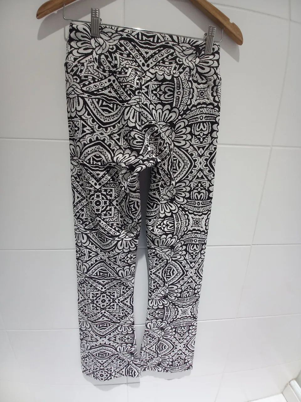 Calça preto e branco bailarina  - Foto 2